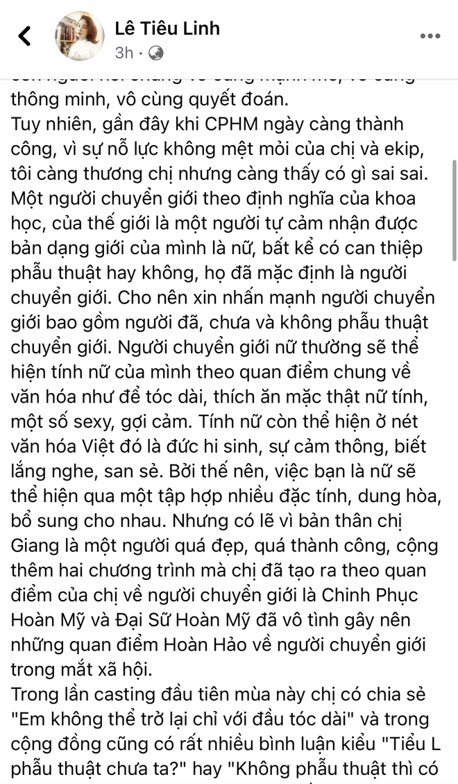 Dược sĩ Tiến nhắc nhở học trò Hoàng Thùy: Mong em đủ sáng suốt và sâu sắc như mọi người lầm tưởng? - Ảnh 1.