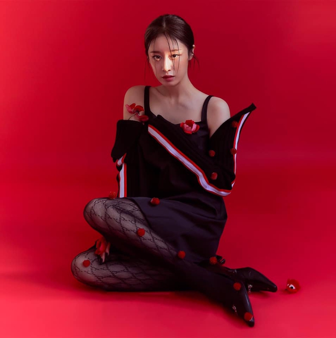 L&acirc;u lắm mới xuất hiện, Jiyeon (T-ara) từ gầy g&ograve; b&aacute;o động bỗng lột x&aacute;c ngoạn mục: Sống mũi &ldquo;cầu trượt&rdquo; chiếm spotlight - Ảnh 2.