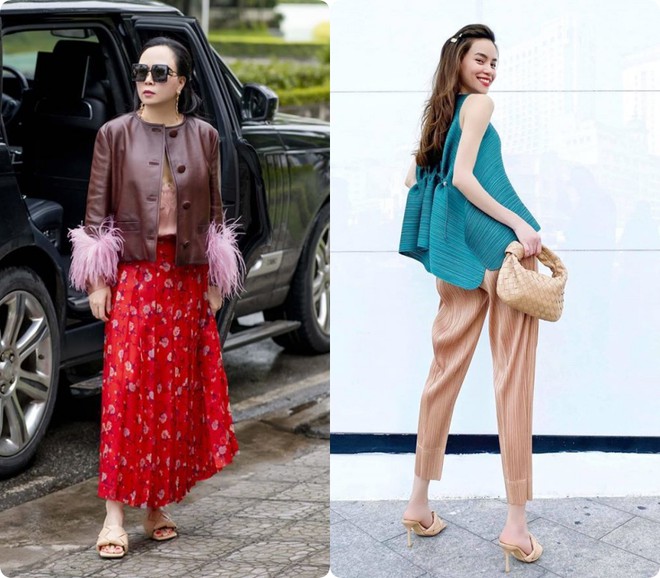 Ng&agrave;y n&agrave;o c&ograve;n lạc lối giữa đồ hiệu, Phượng Chanel giờ cũng cao tay chẳng k&eacute;m H&agrave; Hồ khi đụng h&agrave;ng d&ugrave; diện đồ đối nghịch - Ảnh 5.