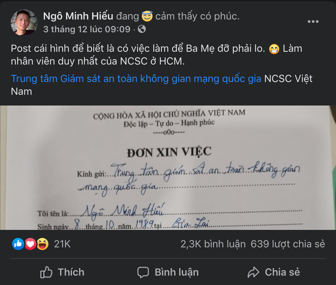 Soi nơi làm việc của Hieupc, Trung tâm Giám sát An toàn không gian mạng Quốc gia ngầu thế nào? - Ảnh 3.