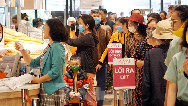 Hàng loạt khách bị trộm đồ ngày khai trương Aeon Mall ở Hải Phòng - Ảnh 1.