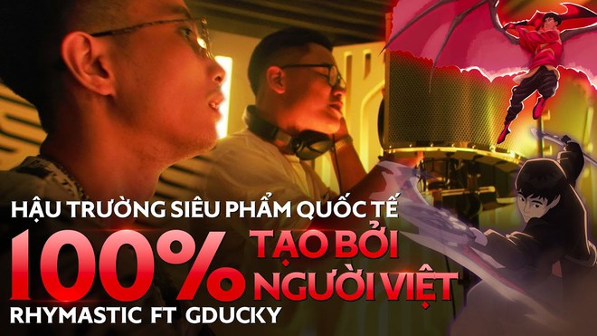 Rhymastic và GDucky sẽ diễn trực tiếp ca khúc đặc biệt trên sàn đấu Chung kết AIC giữa Saigon Phantom và MAD Team - Ảnh 2.