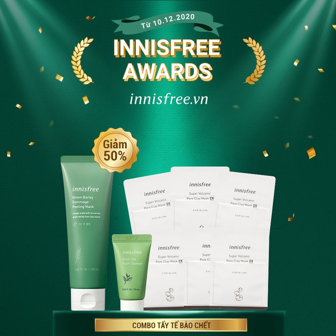 innisfree Awards 2020: Gọi t&ecirc;n Top 6 &ldquo;deal ngon của năm&rdquo; chỉ từ 12k, sẽ cực tiếc nếu bạn bỏ lỡ! - Ảnh 2.