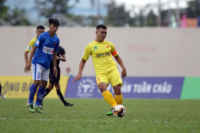 Tài năng trẻ SV-League 2020 ước mơ sát cánh cùng Tuấn Anh - Ảnh 1.