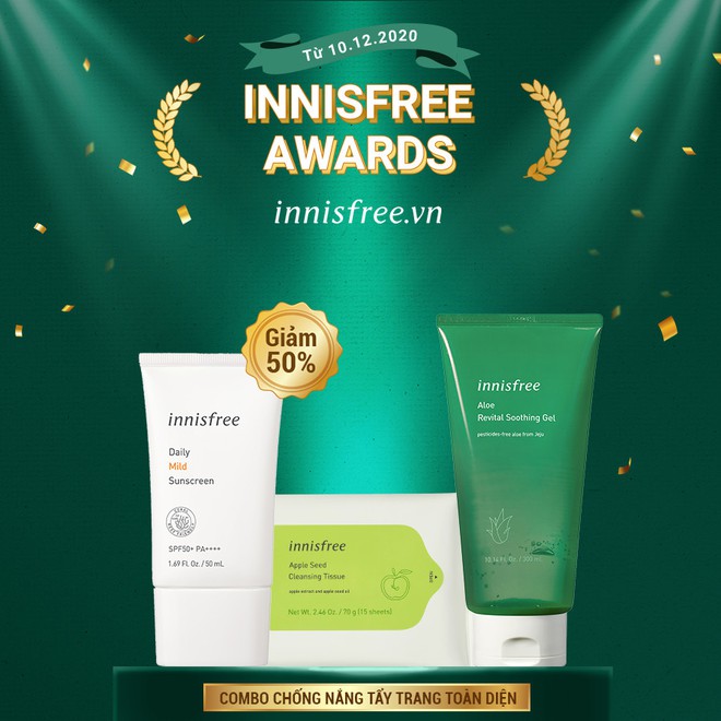 innisfree Awards 2020: Gọi t&ecirc;n Top 6 &ldquo;deal ngon của năm&rdquo; chỉ từ 12k, sẽ cực tiếc nếu bạn bỏ lỡ! - Ảnh 3.