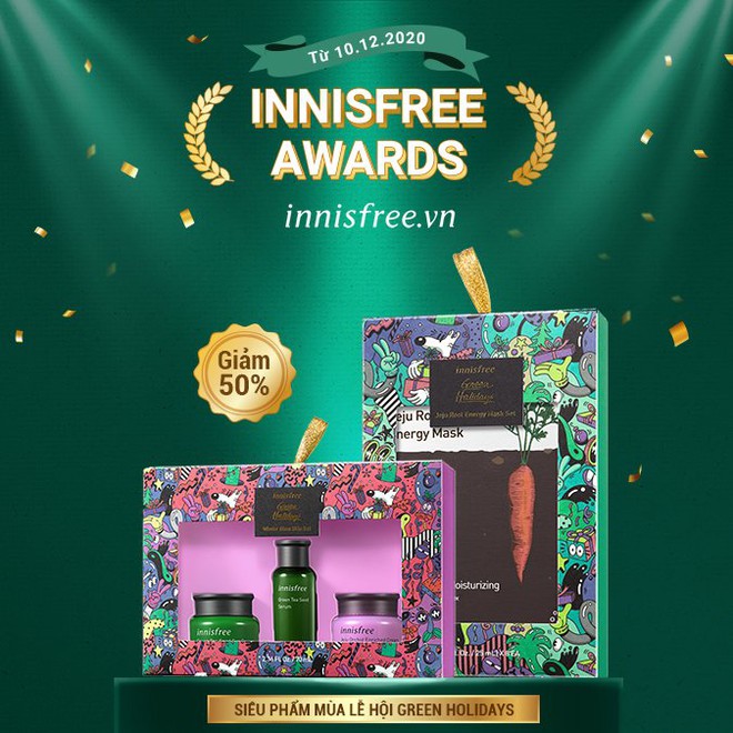 innisfree Awards 2020: Gọi t&ecirc;n Top 6 &ldquo;deal ngon của năm&rdquo; chỉ từ 12k, sẽ cực tiếc nếu bạn bỏ lỡ! - Ảnh 4.