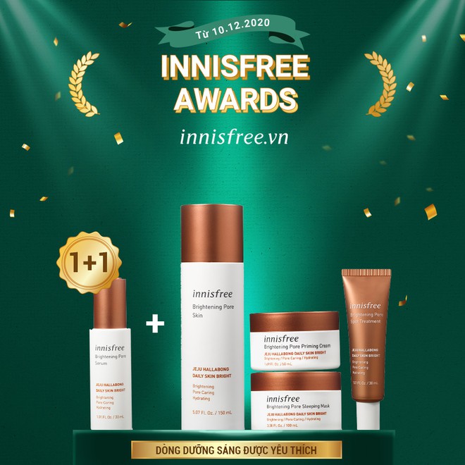 innisfree Awards 2020: Gọi t&ecirc;n Top 6 &ldquo;deal ngon của năm&rdquo; chỉ từ 12k, sẽ cực tiếc nếu bạn bỏ lỡ! - Ảnh 6.