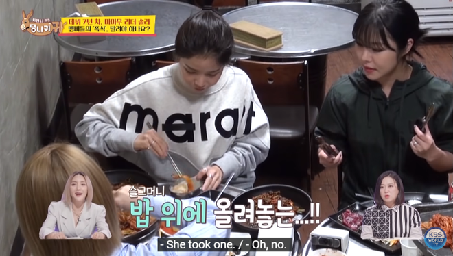 MAMAMOO ăn kiêng bất thành, kế hoạch giảm cân thất bại toàn tập vì phút yếu lòng của trưởng nhóm - Ảnh 4.
