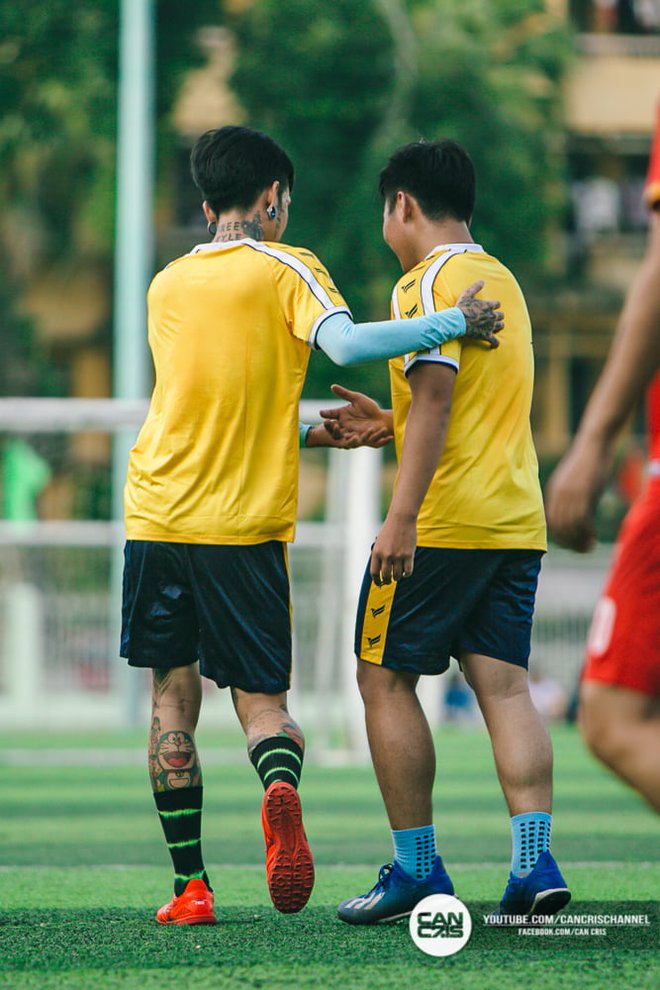 Hà Việt Hoàng (Siêu Trí Tuệ) lần đầu đá chung sân với Jack và Dế Choắt nhưng kết quả chung cuộc lại gây bất ngờ - Ảnh 2.