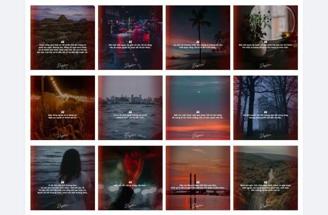Gh&eacute; fanpage Deep Zone để được đắm ch&igrave;m v&agrave;o những nỗi buồn thật đẹp - Ảnh 2.