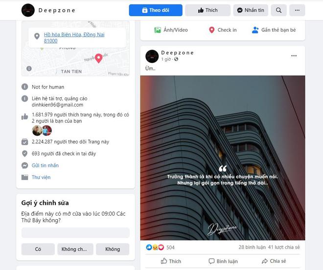 Gh&eacute; fanpage Deep Zone để được đắm ch&igrave;m v&agrave;o những nỗi buồn thật đẹp - Ảnh 3.