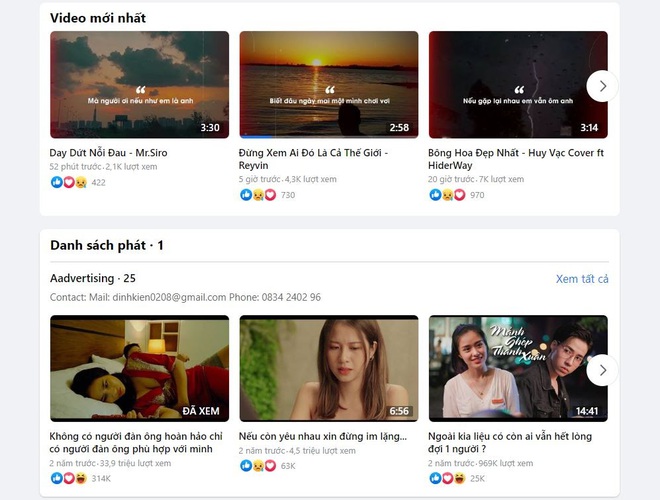 Gh&eacute; fanpage Deep Zone để được đắm ch&igrave;m v&agrave;o những nỗi buồn thật đẹp - Ảnh 4.