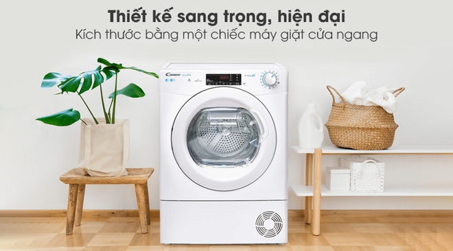 Góc chị em low-tech: Kinh nghiệm chọn mua máy sấy quần áo - Ảnh 10.