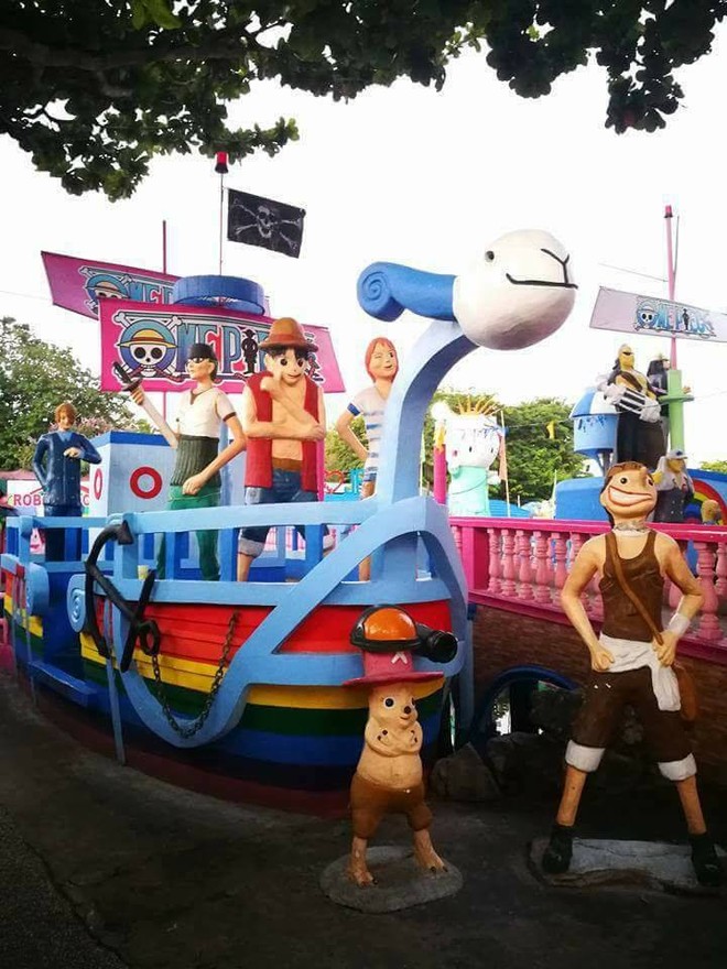 Netizen Khoc Thet Với Bộ Tượng One Piece Lỗi Toan Tập Gay Bao Mxh Sợ Nhất La Luffy Khong Cổ Dị Vo Cung