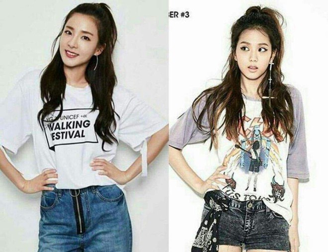 Bức ảnh gây lú nhất Kpop hôm nay: Đây là Jisoo (BLACKPINK) hay Dara (2NE1)? So 2 visual cạnh nhau mới hiểu gu nhà YG ra sao! - Ảnh 4.