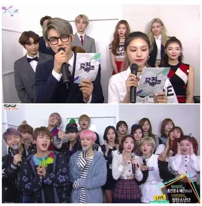 Netizen ngã ngửa khi biết sự thật về phòng phỏng vấn của show Inkigayo: 23 thành viên NCT mà đứng đây thì sao nhỉ? - Ảnh 4.