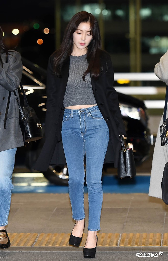 Học Red Velvet cách chọn quần jeans chuẩn theo từng vóc dáng để giấu nhược điểm, hack chiều cao tối ưu - Ảnh 2.