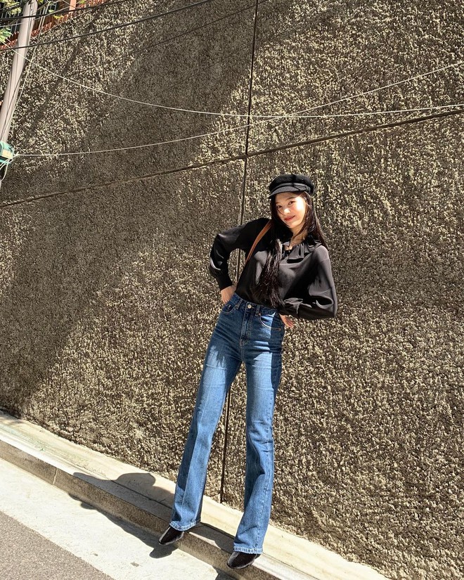 Học Red Velvet cách chọn quần jeans chuẩn theo từng vóc dáng để giấu nhược điểm, hack chiều cao tối ưu - Ảnh 3.