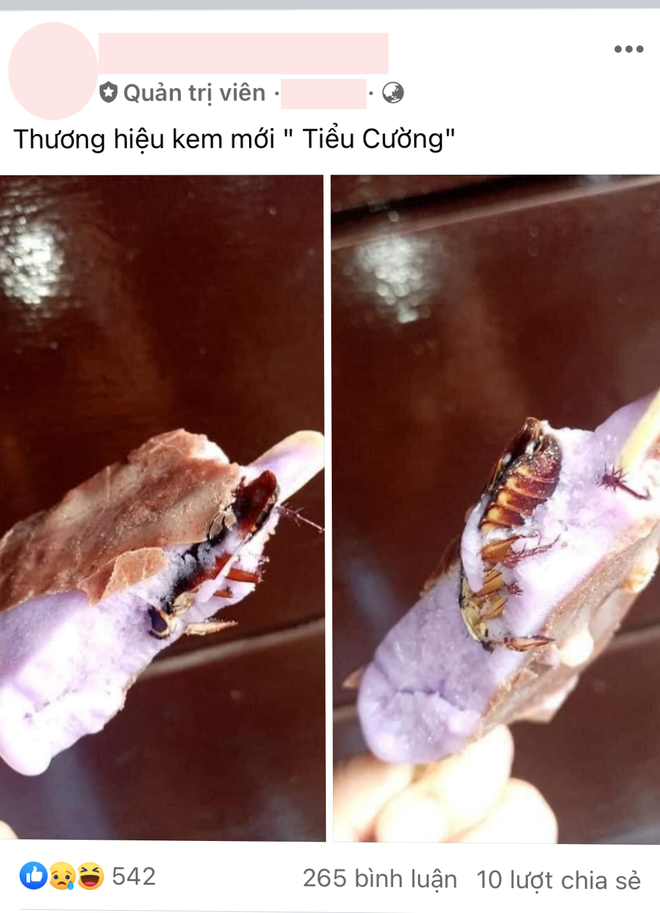 Đang ăn dở c&acirc;y kem bỗng ph&aacute;t hiện b&ecirc;n trong c&oacute; b&eacute; gi&aacute;n b&eacute;o ph&igrave;, cảm gi&aacute;c l&uacute;c ấy bạn đo&aacute;n xem sẽ thốn cỡ n&agrave;o? - Ảnh 1.