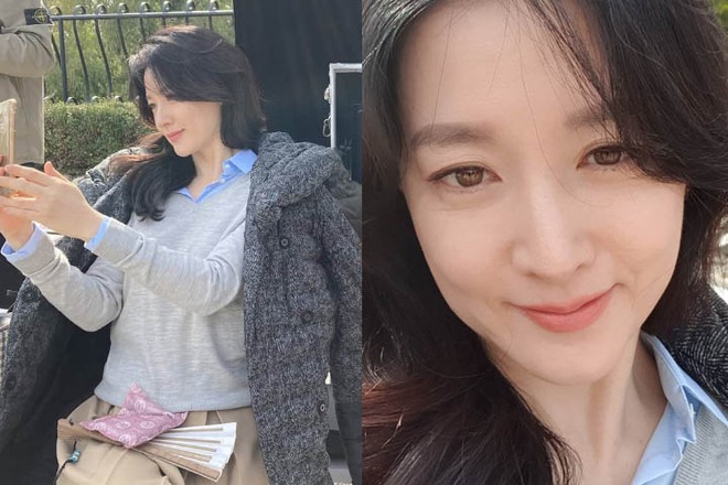 Dispatch khui độ giàu của Nàng Dae Jang Geum Lee Young Ae: Đưa các con về quê sống, nhưng... ở biệt thự 40 tỷ đồng - Ảnh 12.