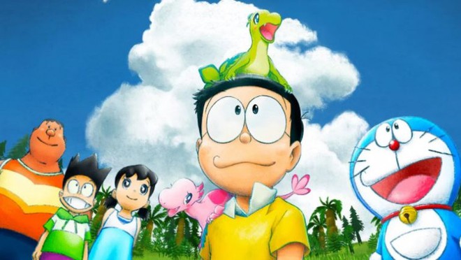 Tuổi thơ ùa về với phim Doraemon vừa ra rạp: Cuộc phiêu lưu mới mẻ mà quá đỗi thân thương, người chơi hệ bảo bối cũng tha hồ lác mắt - Ảnh 2.