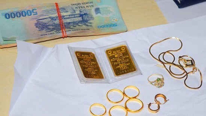 Một nông dân Bình Định trình báo bị mất trộm tiền, vàng trị giá 600 triệu đồng - Ảnh 1.