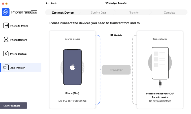 PhoneTrans - Ứng dụng bá đạo giúp chuyển dữ liệu từ iPhone sang iPhone, rồi sang cả điện thoại Android, nhưng ấn tượng hơn là chuyển được cả nội dung nhắn tin, chat chít - Ảnh 5.