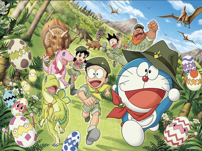 Tuổi thơ ùa về với phim Doraemon vừa ra rạp: Cuộc phiêu lưu mới mẻ mà quá đỗi thân thương, người chơi hệ bảo bối cũng tha hồ lác mắt - Ảnh 4.
