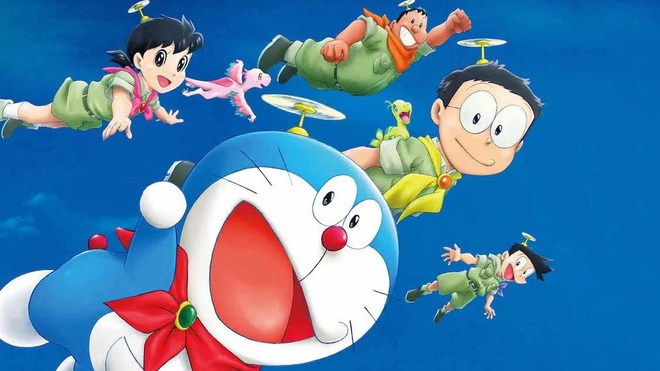 Tuổi thơ ùa về với phim Doraemon vừa ra rạp: Cuộc phiêu lưu mới mẻ mà quá đỗi thân thương, người chơi hệ bảo bối cũng tha hồ lác mắt - Ảnh 6.