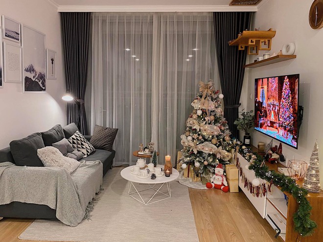 Là tín đồ của lễ Noel, cô vợ dành nguyên 1 tháng chuẩn bị, mang không khí Giáng sinh về mọi ngóc ngách - Ảnh 3. Là tín đồ của lễ Noel, cô vợ dành nguyên 1 tháng chuẩn bị, mang không khí Giáng sinh về mọi ngóc ngách - Ảnh 3.