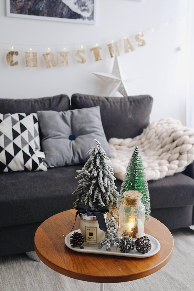 Là tín đồ của lễ Noel, cô vợ dành nguyên 1 tháng chuẩn bị, mang không khí Giáng sinh về mọi ngóc ngách - Ảnh 2. Là tín đồ của lễ Noel, cô vợ dành nguyên 1 tháng chuẩn bị, mang không khí Giáng sinh về mọi ngóc ngách - Ảnh 2.