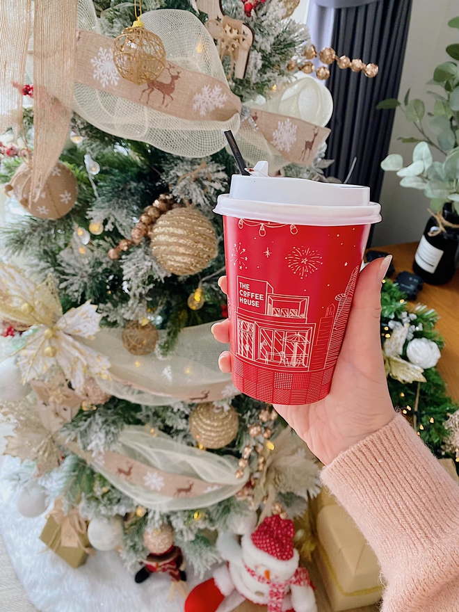 Là tín đồ của lễ Noel, cô vợ dành nguyên 1 tháng chuẩn bị, mang không khí Giáng sinh về mọi ngóc ngách - Ảnh 9. Là tín đồ của lễ Noel, cô vợ dành nguyên 1 tháng chuẩn bị, mang không khí Giáng sinh về mọi ngóc ngách - Ảnh 9.