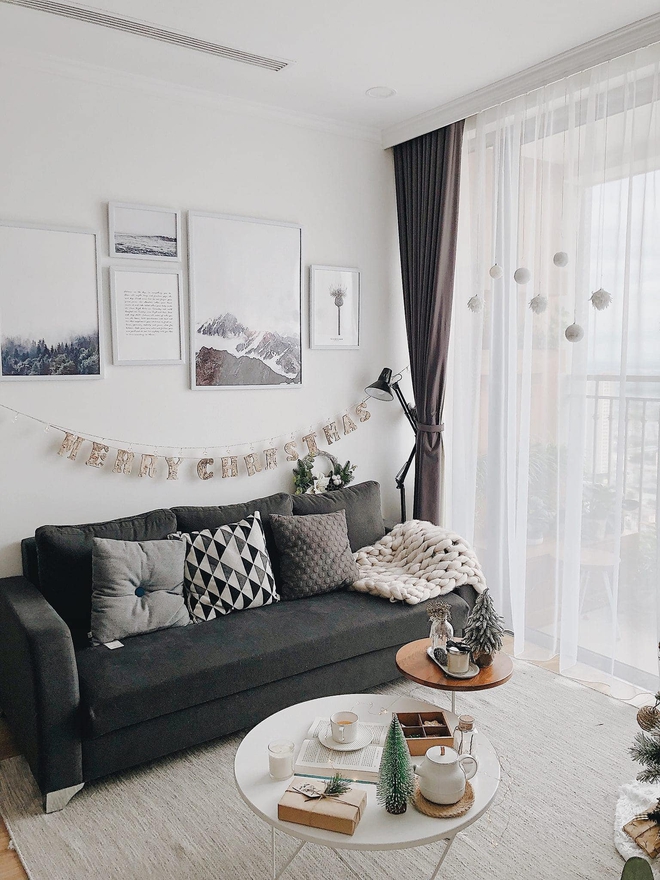 Là tín đồ của lễ Noel, cô vợ dành nguyên 1 tháng chuẩn bị, mang không khí Giáng sinh về mọi ngóc ngách - Ảnh 1. Là tín đồ của lễ Noel, cô vợ dành nguyên 1 tháng chuẩn bị, mang không khí Giáng sinh về mọi ngóc ngách - Ảnh 1.
