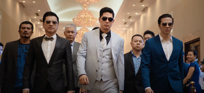 Trailer phim triệu đô của Bình Minh ngập cảnh đấm đá xịt máu, mời cả dàn sao khủng từ Việt sang Ấn đi vào hết - Ảnh 8.