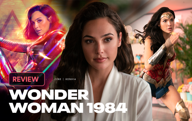 Wonder Woman 1984: Ngỡ tưởng bom tấn siêu anh hùng, nhưng cũng chỉ ở tầm phim giải trí Giáng Sinh - Ảnh 2.