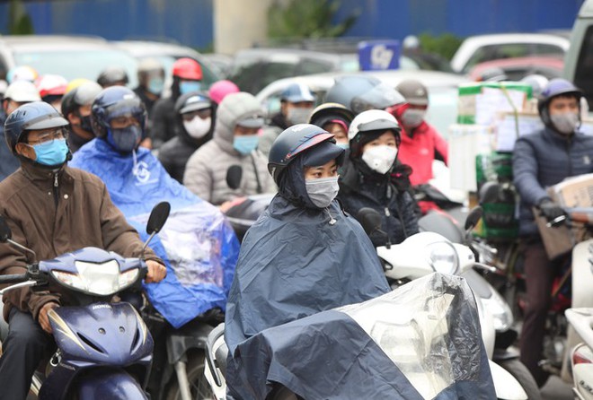 Miền Bắc đ&oacute;n đợt r&eacute;t s&acirc;u v&agrave;o đầu th&aacute;ng 1/2021 - Ảnh 1.