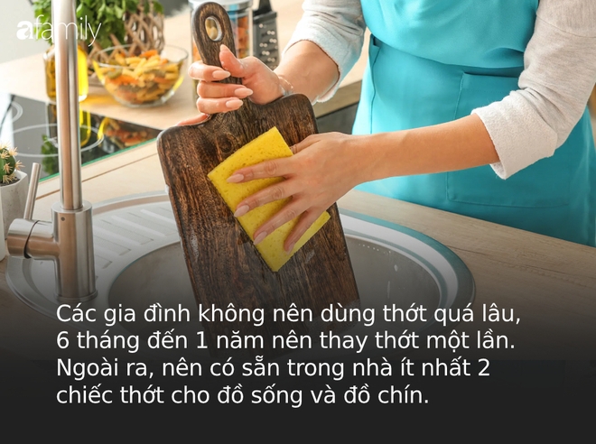 Đ&acirc;y l&agrave; vật dụng bẩn gấp 200 lần bồn cầu, c&oacute; thể chứa chất độc gấp 68 lần asen; bạn d&ugrave;ng mỗi ng&agrave;y nhưng c&oacute; thể chưa biết vệ sinh cho đ&uacute;ng - Ảnh 2.