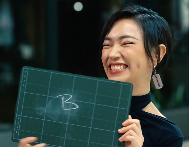 Ch&acirc;u B&ugrave;i n&eacute; loạt c&acirc;u hỏi li&ecirc;n quan đến người y&ecirc;u nhưng khẳng định: Em th&iacute;ch chữ B, chữ B ph&ugrave; hộ em lắm! - Ảnh 6.