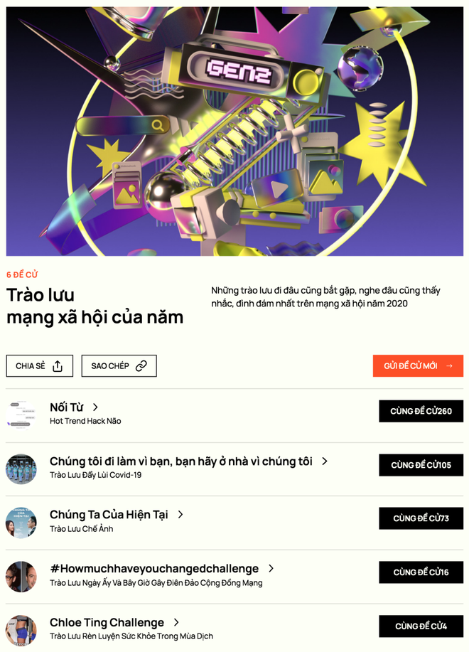 WeChoice Awards 2020: Những điểm khác biệt trong một năm đặc biệt, lần đầu tiên tiếng nói của genZ được tôn vinh! - Ảnh 3.