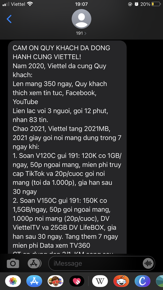 Viettel recap 2020: Biết rõ bạn thích gì, gọi bao nhiêu người, nhắn bao nhiêu tin, lên mạng bao nhiêu ngày - Ảnh 6.