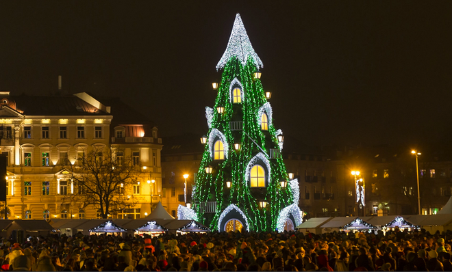 Những cây thông Noel đặc biệt được ghi nhớ nhất trong lịch sử các mùa Giáng sinh khắp thế giới, kỳ công đến mức khiến ai cũng phải trầm trồ - Ảnh 3.