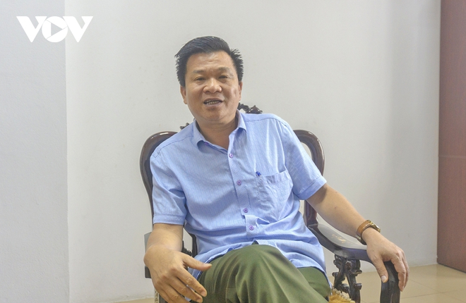 Đ&agrave;o v&ugrave;ng cao xuống phố thực chất được trồng trong vườn, kh&ocirc;ng phải đ&agrave;o rừng - Ảnh 2.