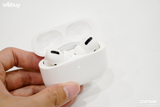 Cẩn thận khi mua AirPods Pro fake giá 500k, suýt y hệt hàng real 5 triệu, phải check kĩ kẻo bị lừa - Ảnh 11.