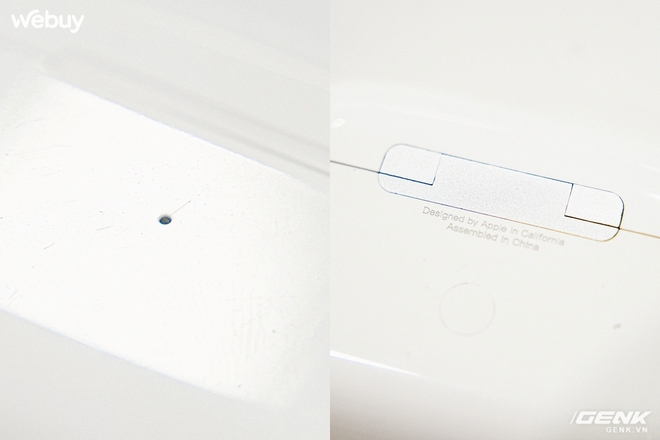 Cẩn thận khi mua AirPods Pro fake gi&aacute; 500k, su&yacute;t y hệt h&agrave;ng real 5 triệu, phải check kĩ kẻo bị lừa - Ảnh 14.