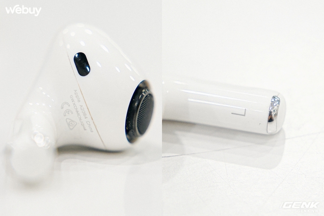 Cẩn thận khi mua AirPods Pro fake gi&aacute; 500k, su&yacute;t y hệt h&agrave;ng real 5 triệu, phải check kĩ kẻo bị lừa - Ảnh 17.