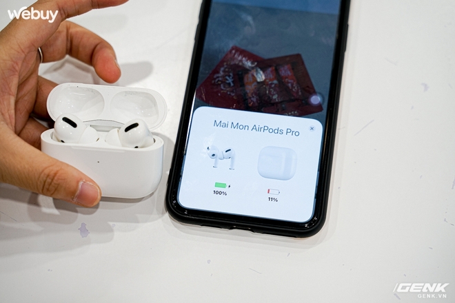 Cẩn thận khi mua AirPods Pro fake gi&aacute; 500k, su&yacute;t y hệt h&agrave;ng real 5 triệu, phải check kĩ kẻo bị lừa - Ảnh 9.