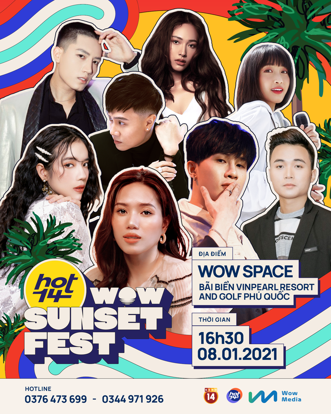 Săn thẻ fanzone &ldquo;x&iacute;&rdquo; chỗ xịn tại HOT14 Wow Sunset Fest: &ldquo;quẩy&rdquo; c&ugrave;ng Jack, Th&ugrave;y Chi, Cara, Vương Anh T&uacute; chưa bao giờ dễ d&agrave;ng đến thế! - Ảnh 6.