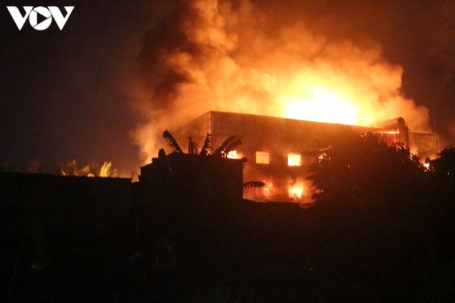 Hỏa hoạn tại bệnh viện điều trị Covid-19 ở Ai Cập khiến 7 người chết  - Ảnh 1.