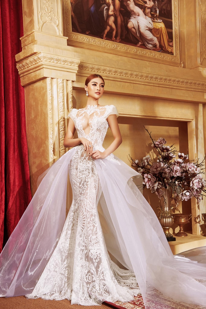 &Aacute; hậu Kiều Loan g&acirc;y cho&aacute;ng khi khoe ảnh v&ograve;ng 1 o &eacute;p, căng tr&ograve;n đến lạ giữa nghi vấn &ldquo;dao k&eacute;o&rdquo; - Ảnh 3.