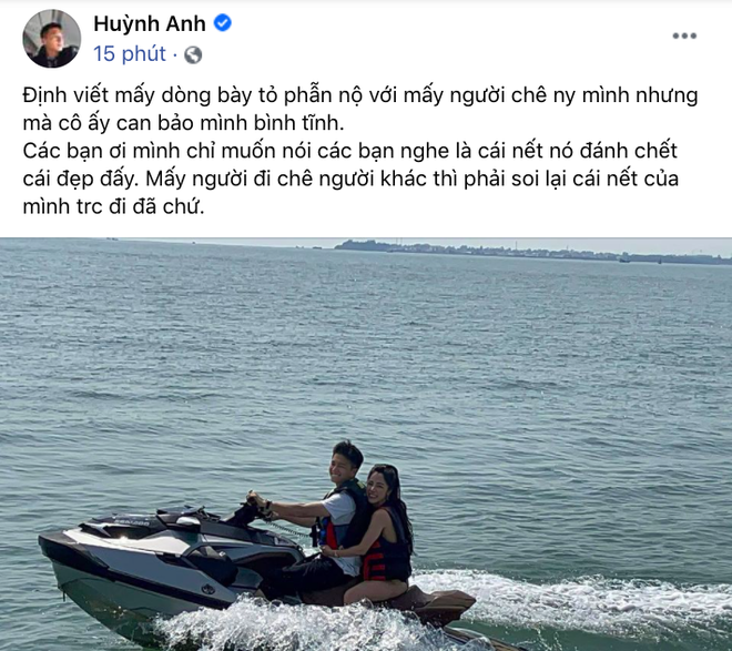 Huỳnh Anh đ&aacute;p trả cực gắt khi bạn g&aacute;i single mom bị ch&ecirc; bai nhan sắc, h&eacute; lộ phản ứng bất ngờ của Bạch Lan Phương - Ảnh 2.